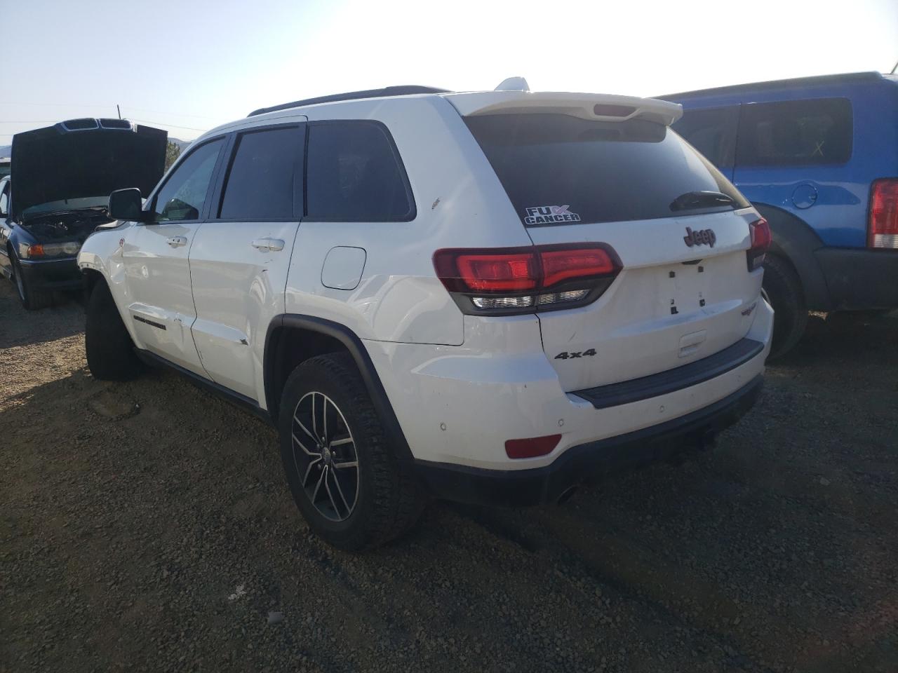 Photo 3 from auction – 2017 JEEP GRAND CHER with VIN 1C4RJFLG7HC612464