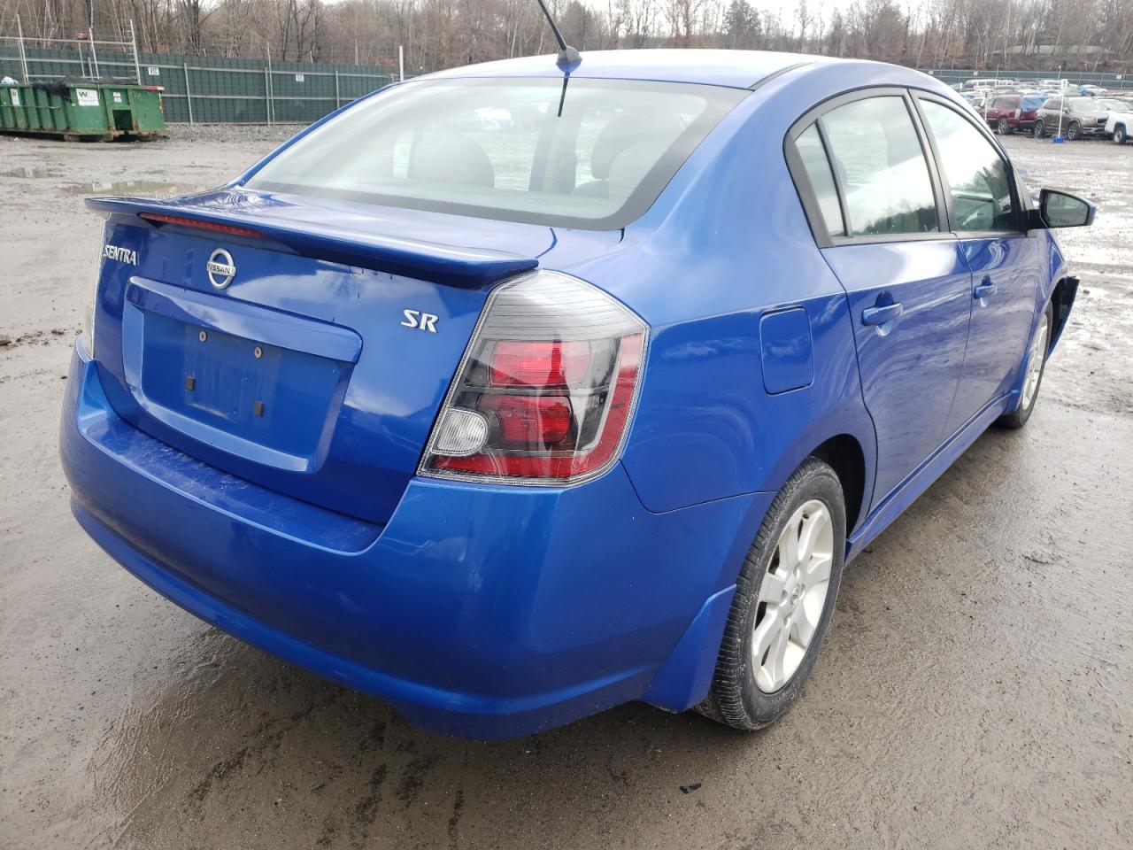 Photo 4 from auction – 2011 NISSAN SENTRA 2.0 with VIN 3N1AB6AP1BL663437
