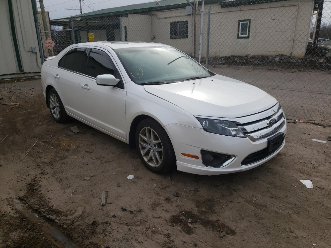 Photo 1 from auction – 2011 FORD FUSION SEL with VIN 3FAHP0JA3BR108384