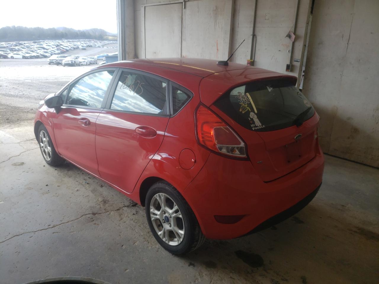 Photo 3 from auction – 2014 FORD FIESTA SE with VIN 3FADP4EJ0EM121448