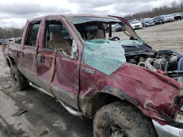 Photo 9 from auction – 2004 FORD F250 with VIN 1FTNW21P94ED91153