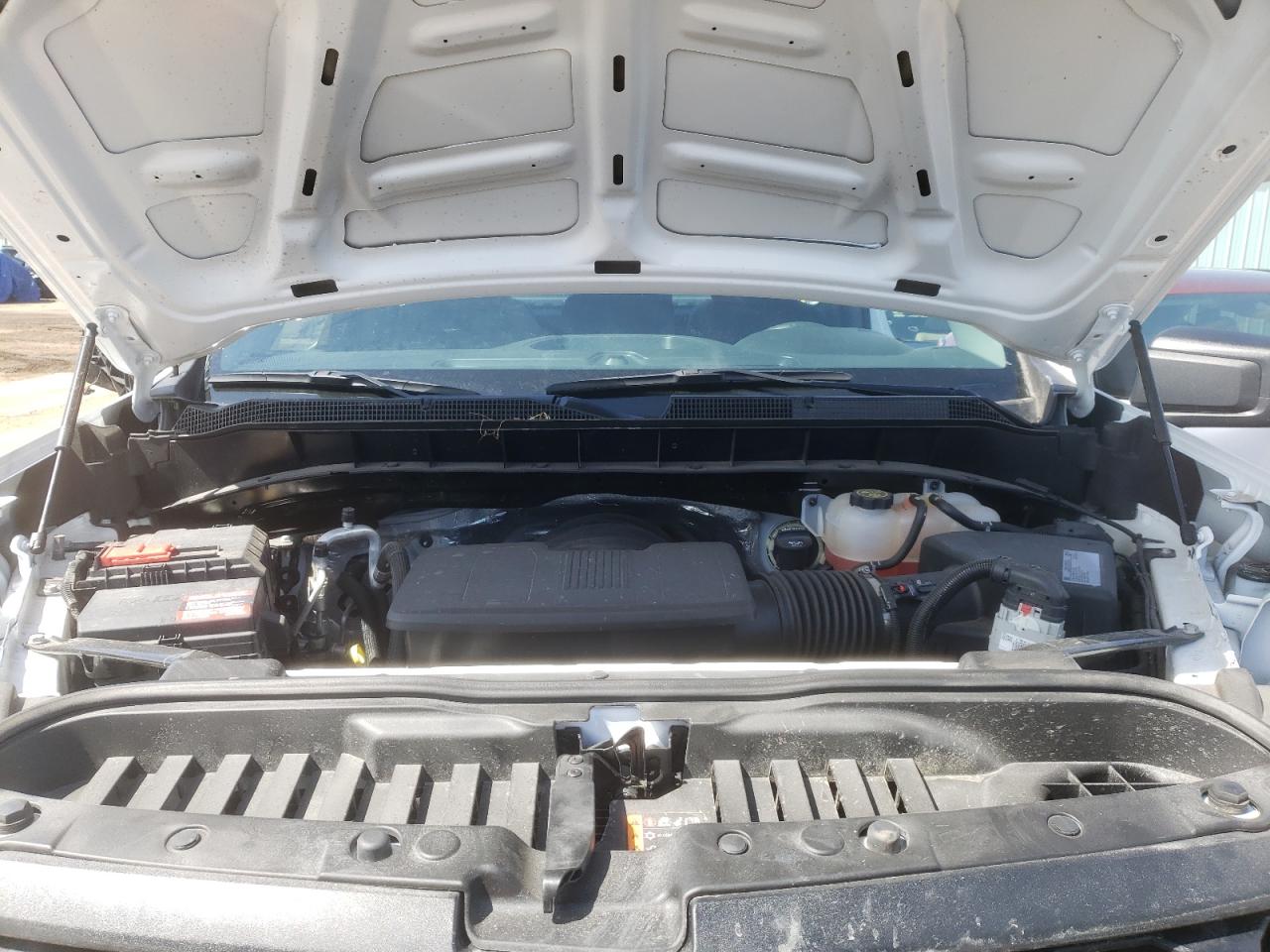 Photo 7 from auction – 2021 CHEVROLET SILVERADO with VIN 3GCNWAEF2MG351663