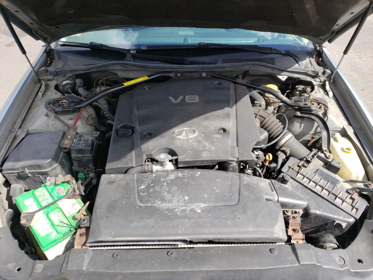 Photo 7 from auction – 2002 INFINITI Q45 with VIN JNKBF01A12M007127
