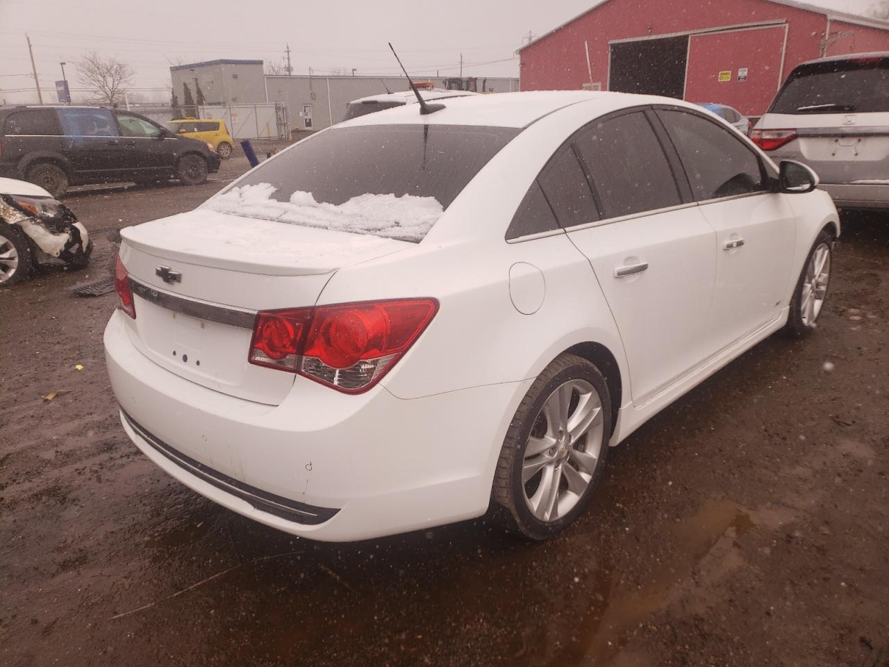 Photo 4 from auction – 2012 CHEVROLET CRUZE LTZ with VIN 1G1PH5SC2C7183787