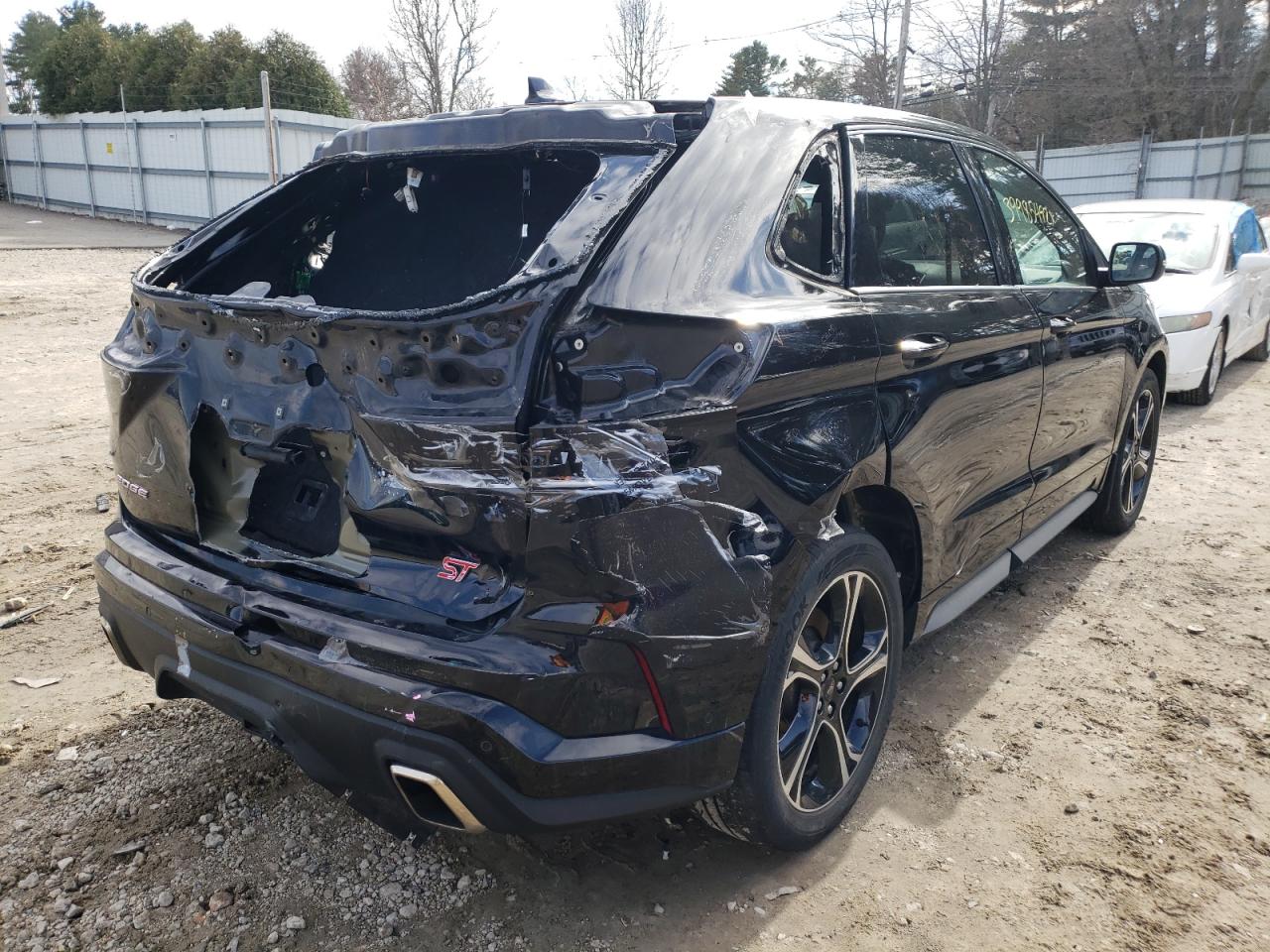 Zdjęcie 4 z aukcji – 2019 FORD EDGE ST z VIN 2FMPK4AP5KBB11491