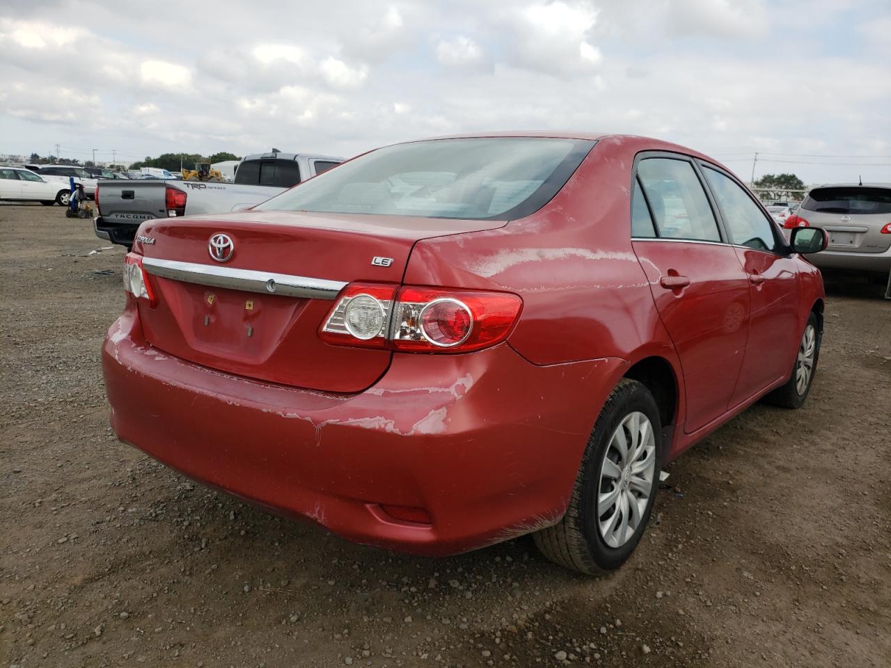 Zdjęcie 4 z aukcji – 2013 TOYOTA COROLLA BA z VIN 2T1BU4EE3DC930527