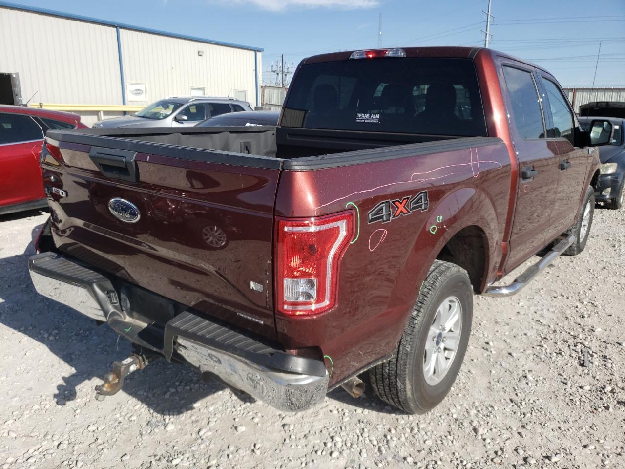 Photo 4 from auction – 2015 FORD F150 SUPER with VIN 1FTEW1E86FKE89915