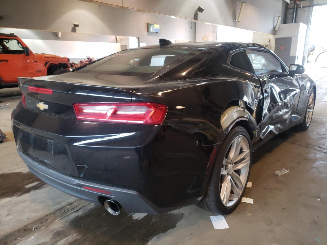 Photo 16 from auction – 2016 CHEVROLET CAMARO LT with VIN 1G1FB1RX7G0176217