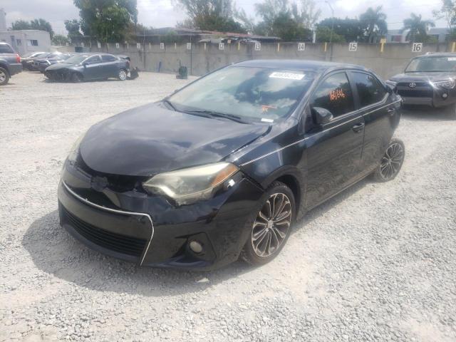Photo 2 from auction – 2015 TOYOTA COROLLA L with VIN 5YFBURHE4FP264869