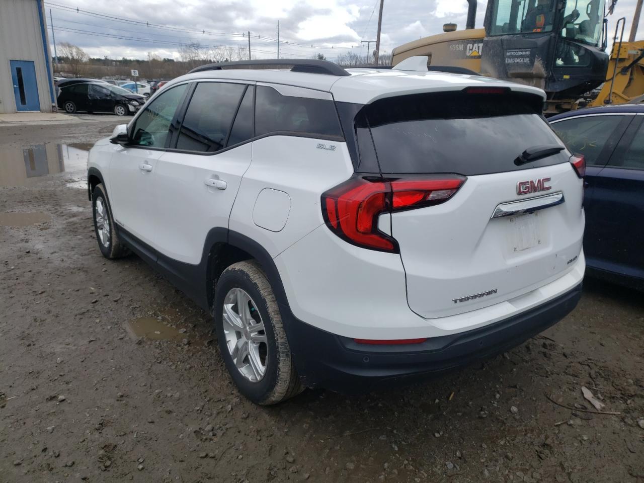 Photo 3 from auction – 2018 GMC TERRAIN SL with VIN 3GKALTEV8JL256655