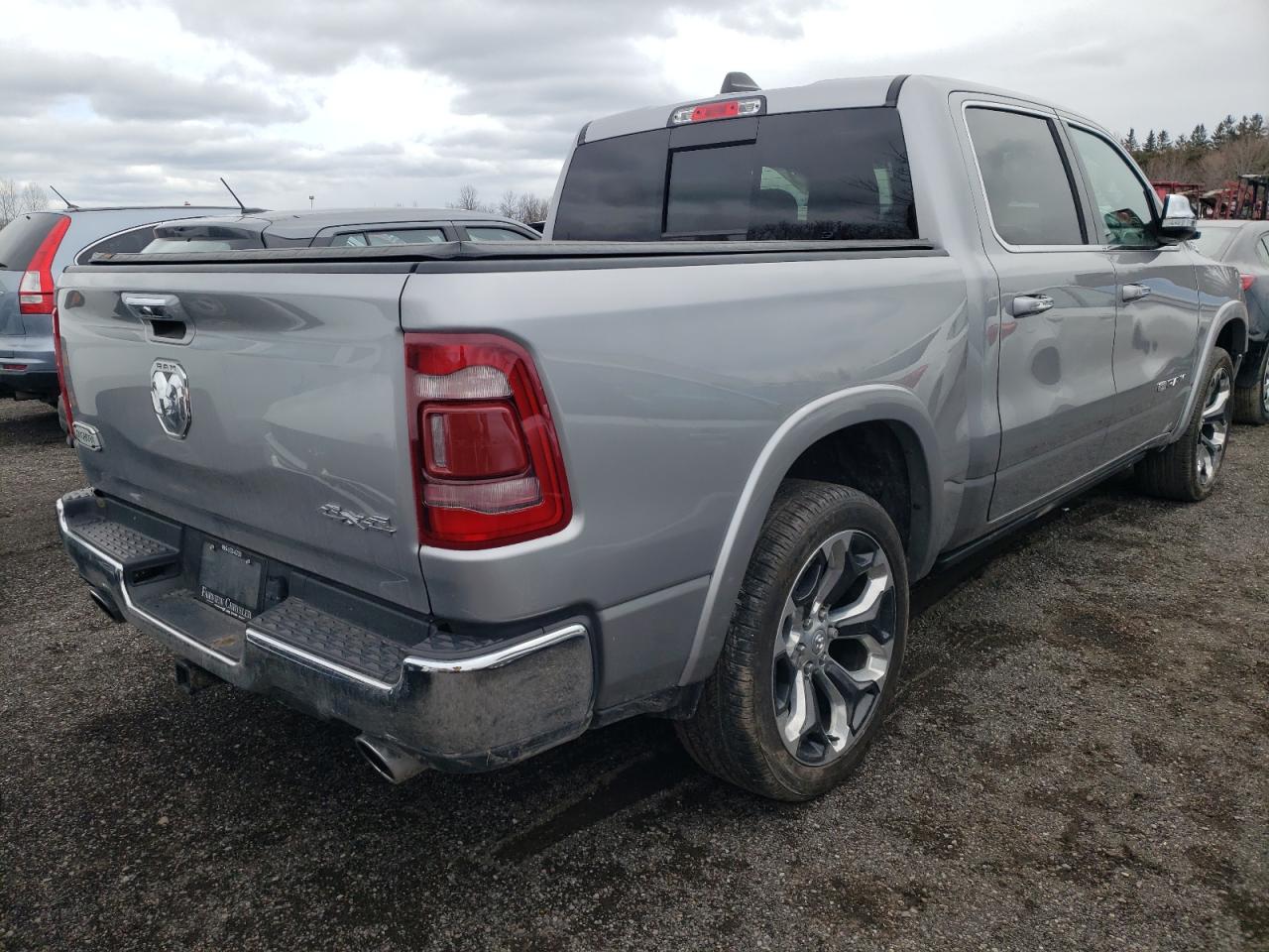 Photo 4 from auction – 2019 RAM 1500 LONGH with VIN 1C6SRFKT8KN531842
