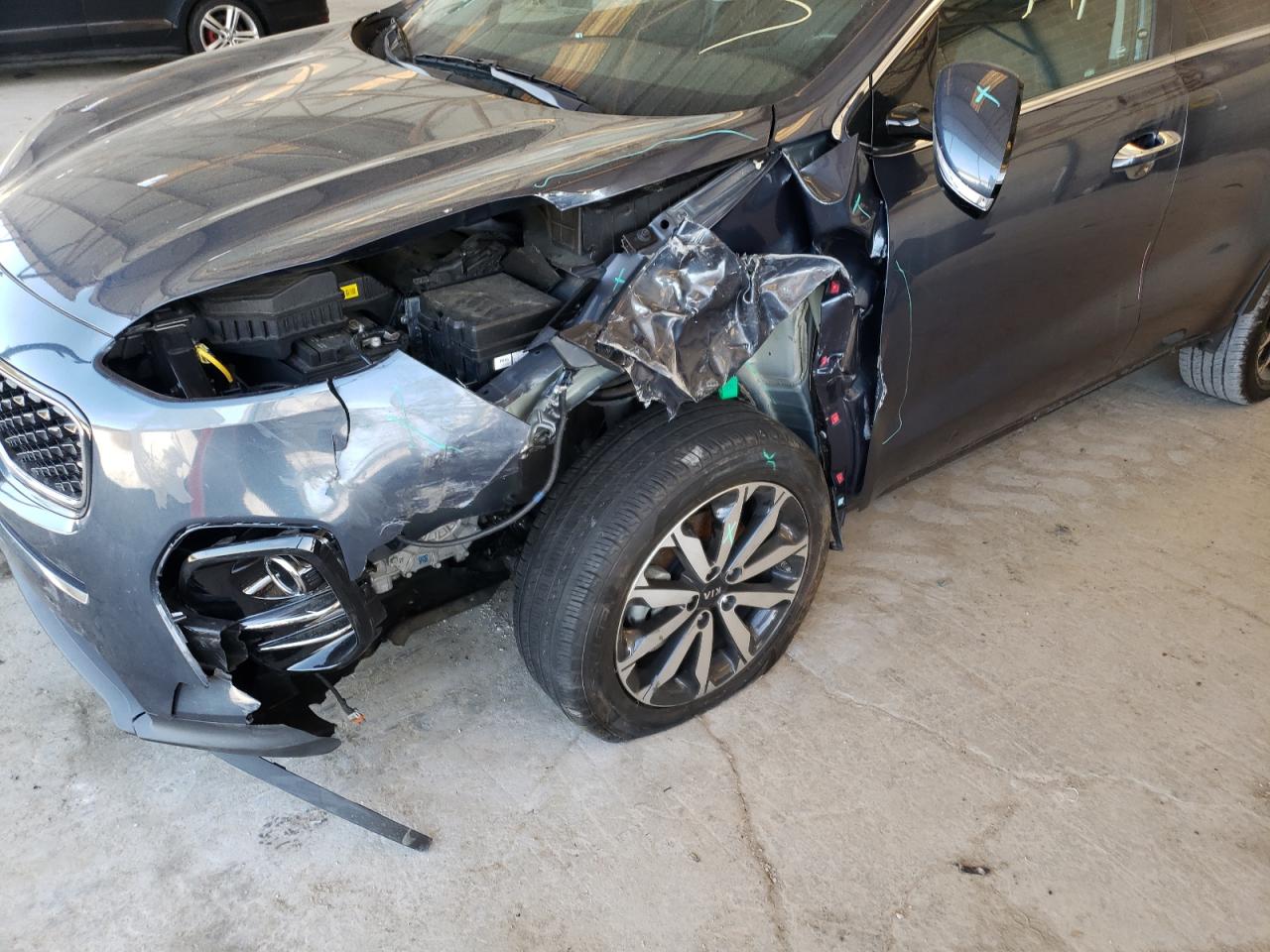 Photo 9 from auction – 2018 KIA SPORTAGE E with VIN KNDPN3AC1J7419655