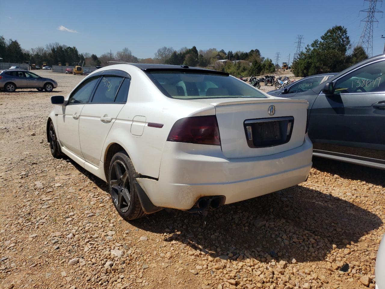 Photo 3 from auction – 2005 ACURA TL with VIN 19UUA66235A054714