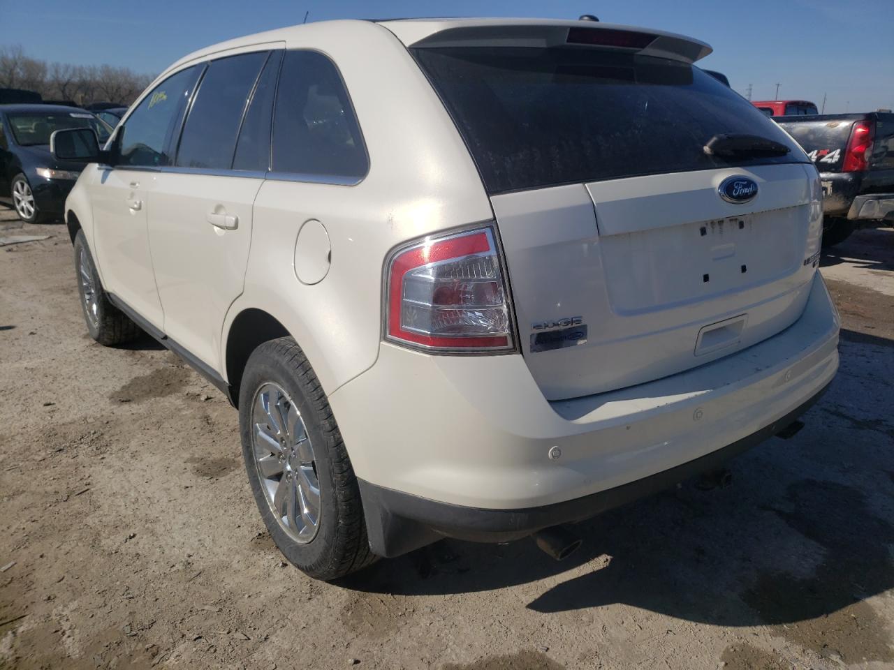 Photo 3 from auction – 2008 FORD EDGE LIMIT with VIN 2FMDK49C98BB41333