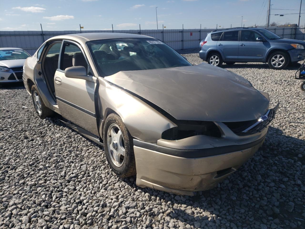 CHEVROLET IMPALA 2004 with VIN 2G1WF52E149175117 - Photo from auction