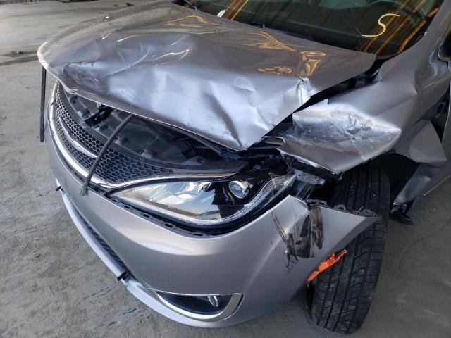 Photo 9 from auction – 2017 CHRYSLER PACIFICA T with VIN 2C4RC1BGXHR788303