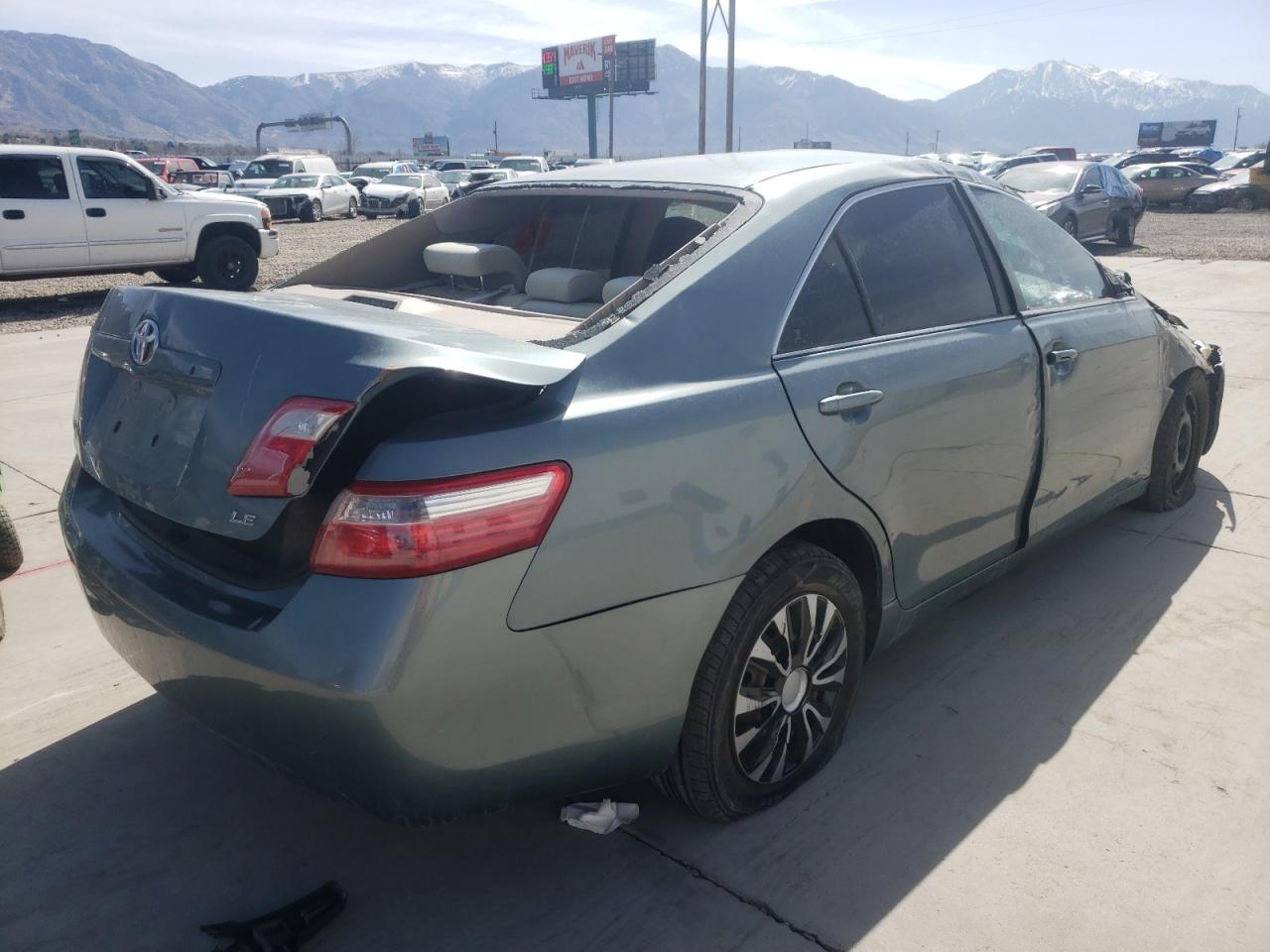 Photo 4 from auction – 2007 TOYOTA CAMRY CE with VIN 4T1BE46K07U657292