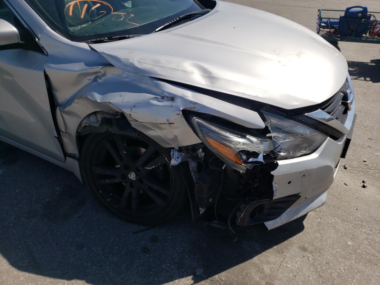 Photo 9 from auction – 2017 NISSAN ALTIMA 3.5 with VIN 1N4BL3AP2HC496741