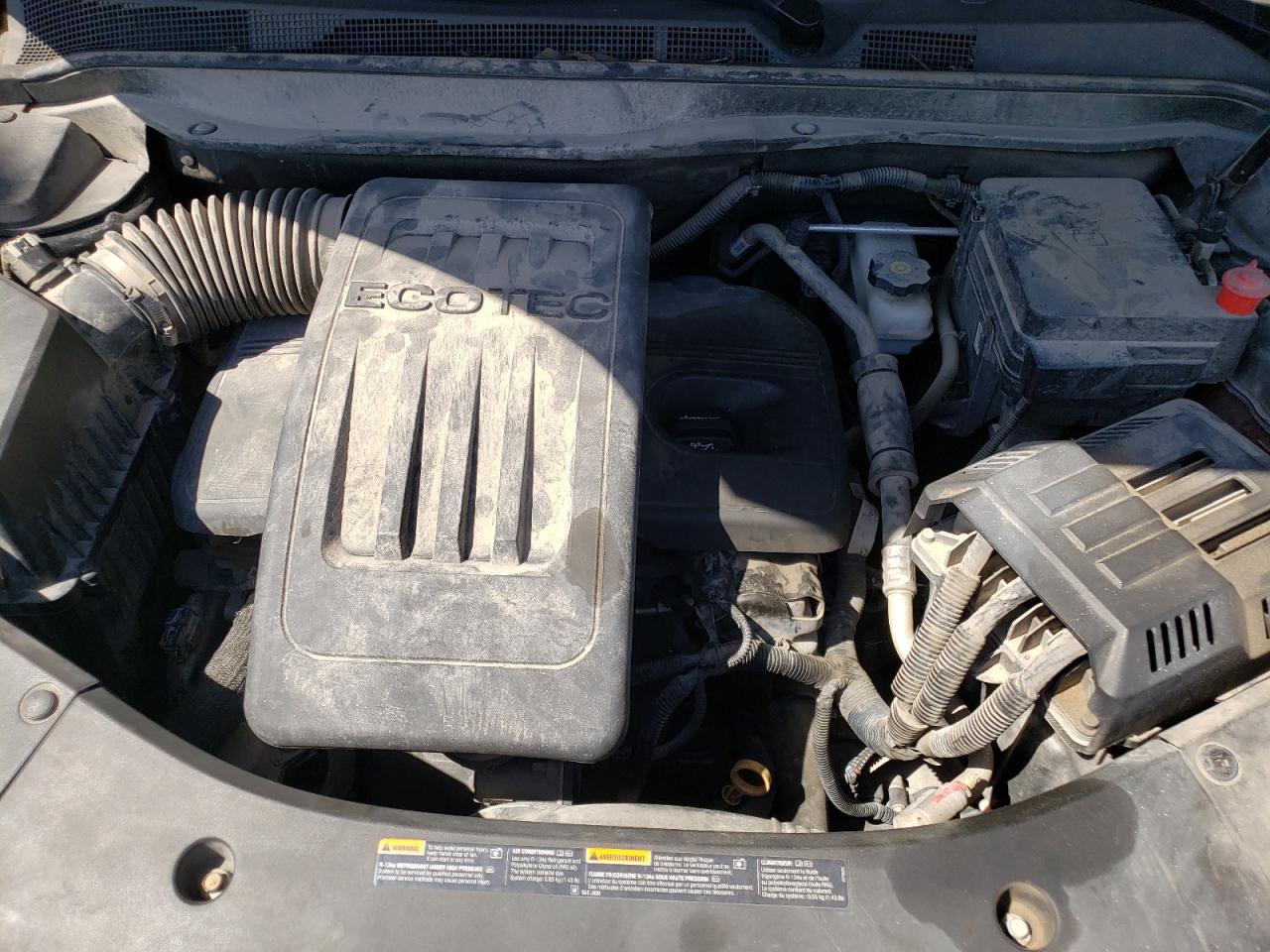 Photo 7 from auction – 2011 CHEVROLET EQUINOX LT with VIN 2CNALPEC7B6473519