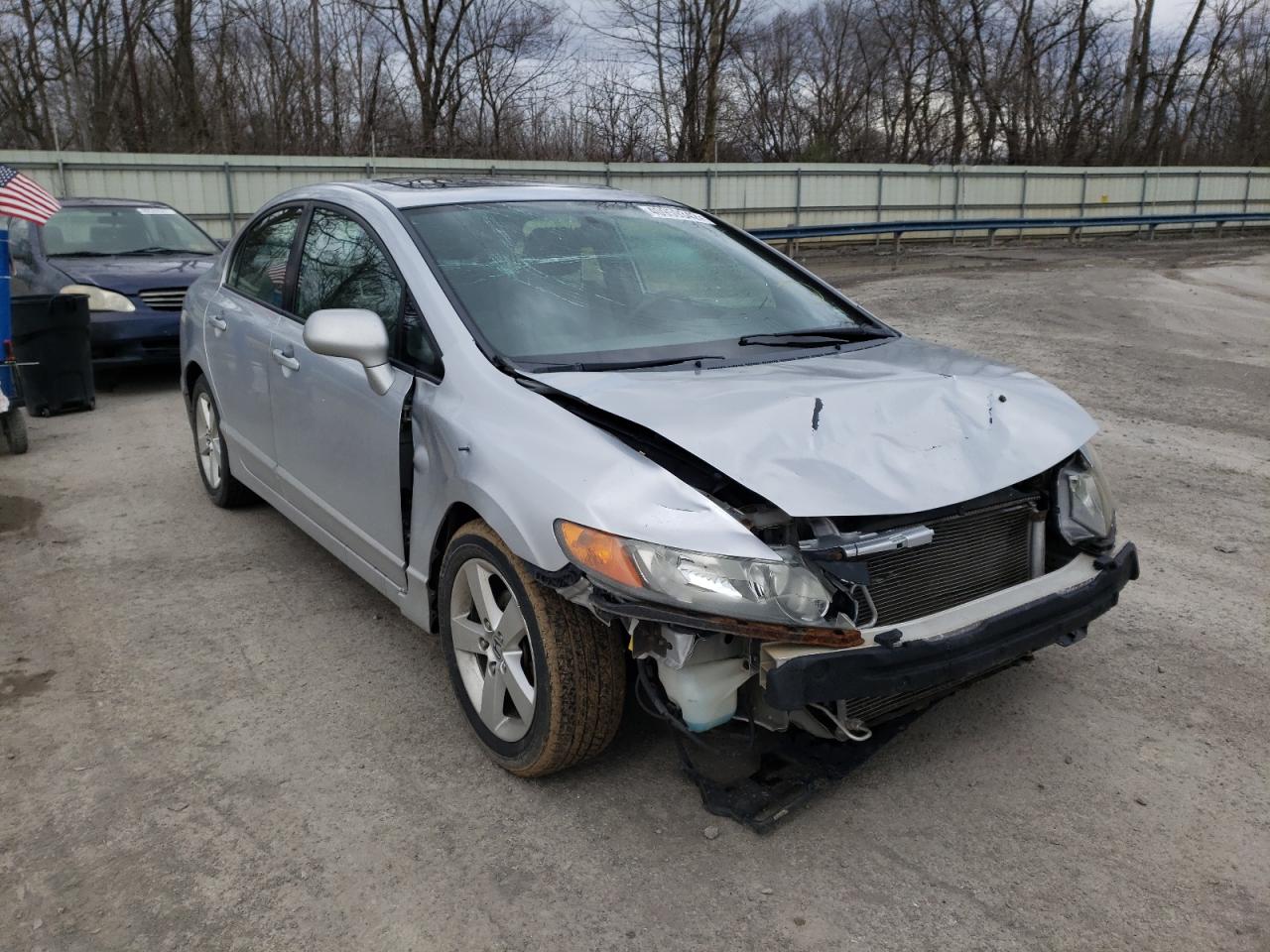 HONDA CIVIC EX 2008 with VIN 2HGFA15838H511013 - Photo from auction