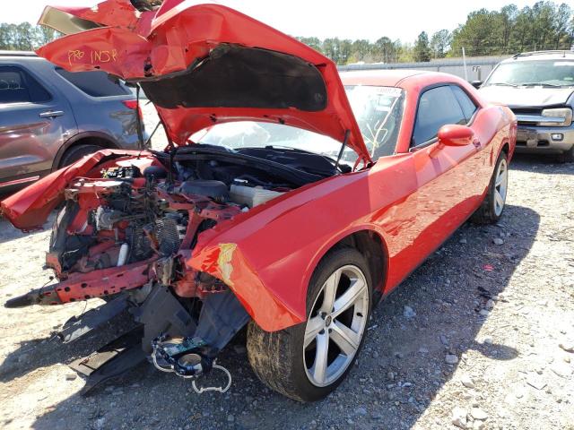 Photo 2 from auction – 2015 DODGE CHALLENGER with VIN 2C3CDZAG2FH720880