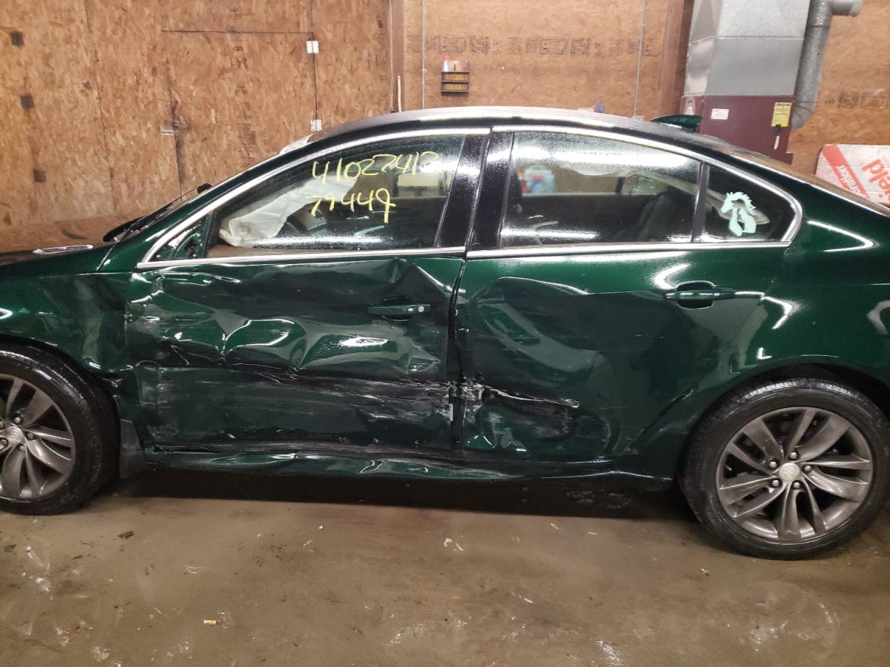 Photo 9 from auction – 2015 BUICK REGAL PREM with VIN 2G4GP5EX9F9274644