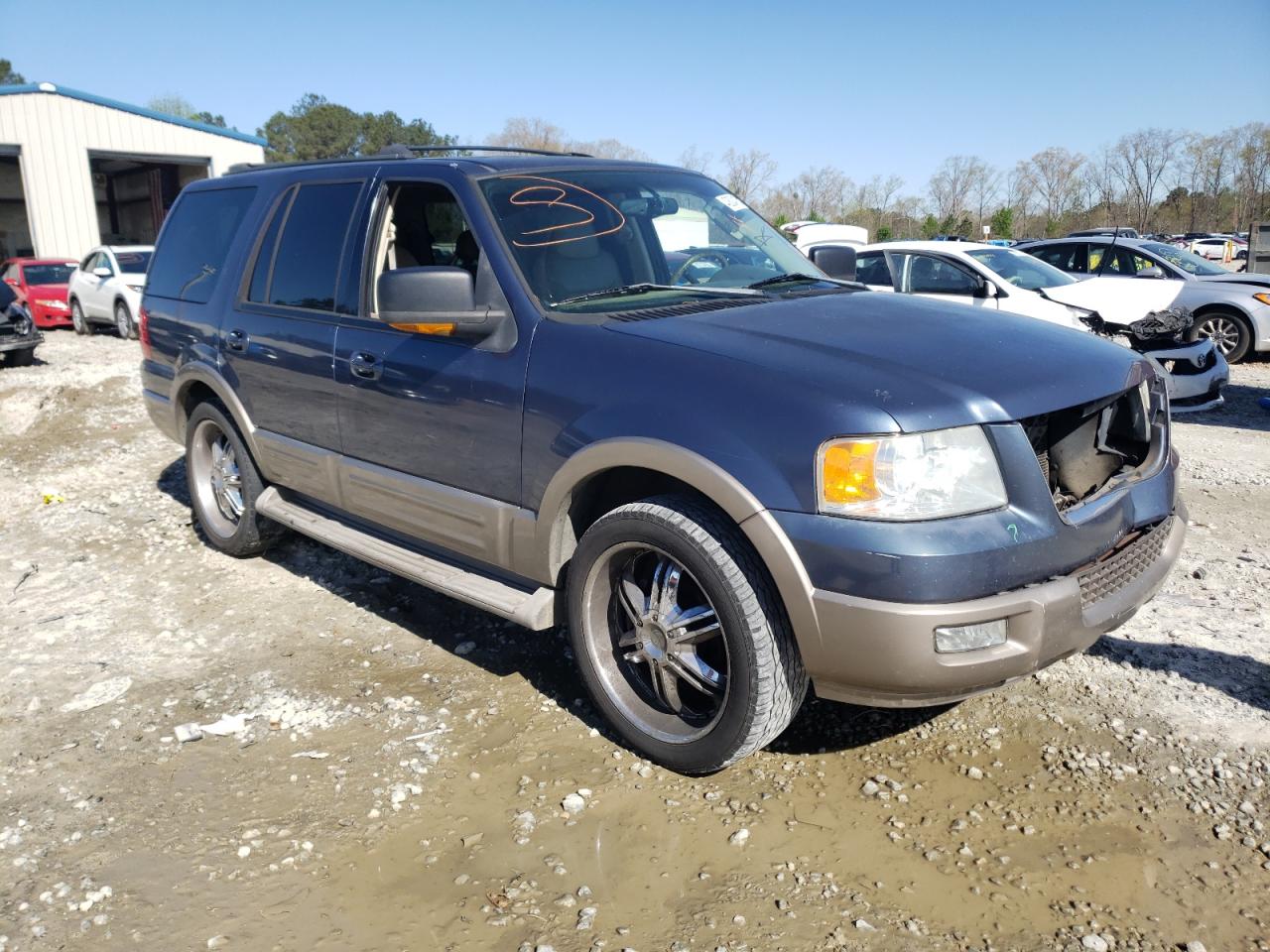 FORD EXPEDITION 2004 with VIN 1FMRU17W64LB84971 - Photo from auction