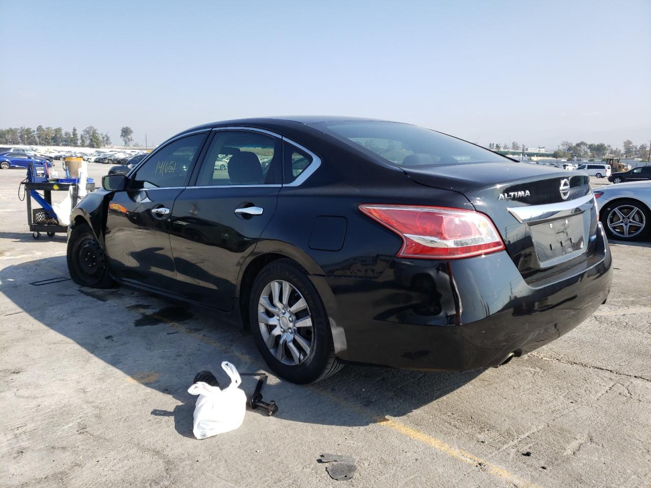 Photo 3 from auction – 2013 NISSAN ALTIMA 2.5 with VIN 1N4AL3AP8DC296422