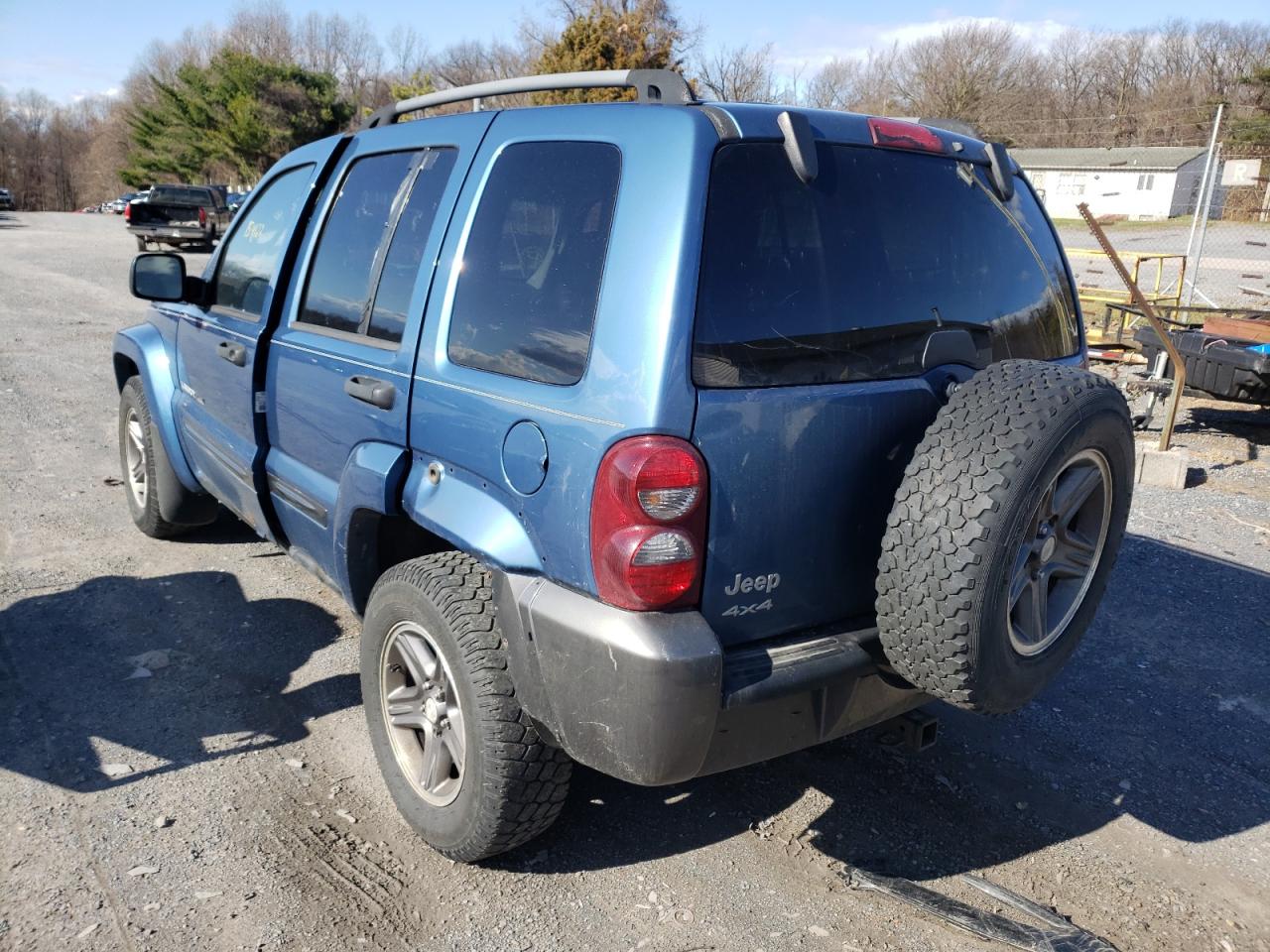 Photo 3 from auction – 2004 JEEP LIBERTY SP with VIN 1J4GL48K64W278899