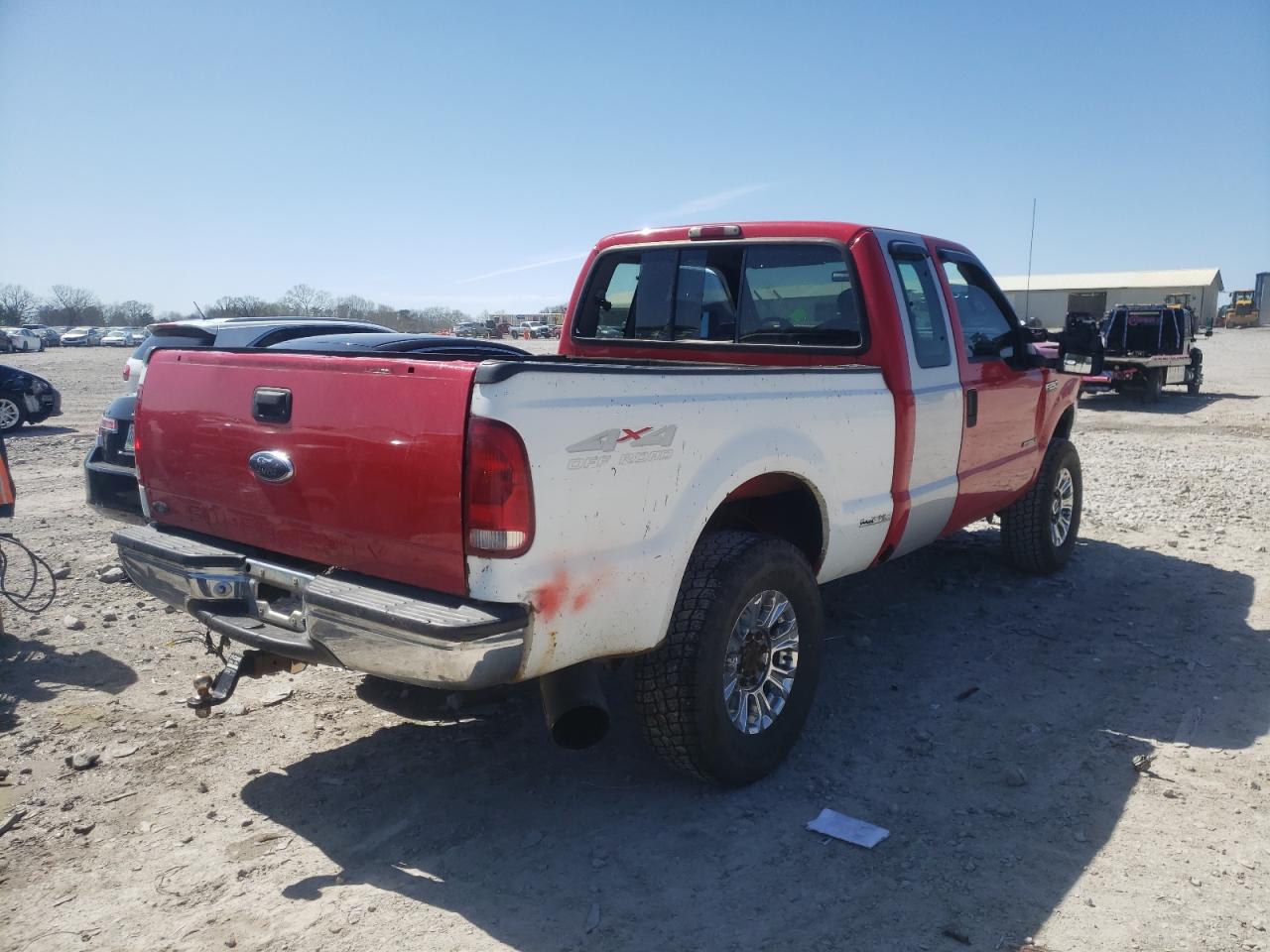 Photo 4 from auction – 2000 FORD F250 SUPER with VIN 1FTNX21F8YEC03264