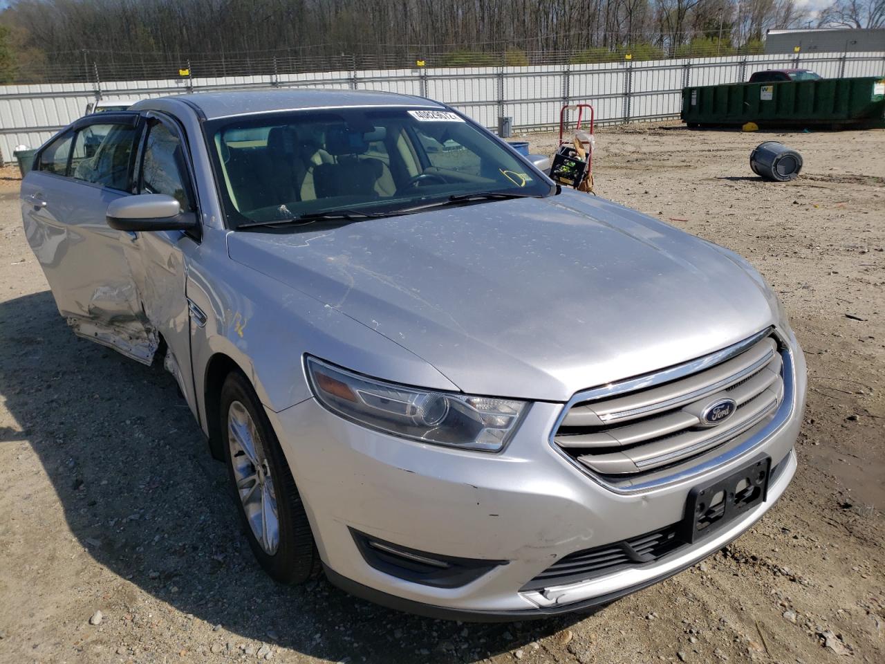 FORD TAURUS SEL 2013 with VIN 1FAHP2E8XDG189168 - Photo from auction