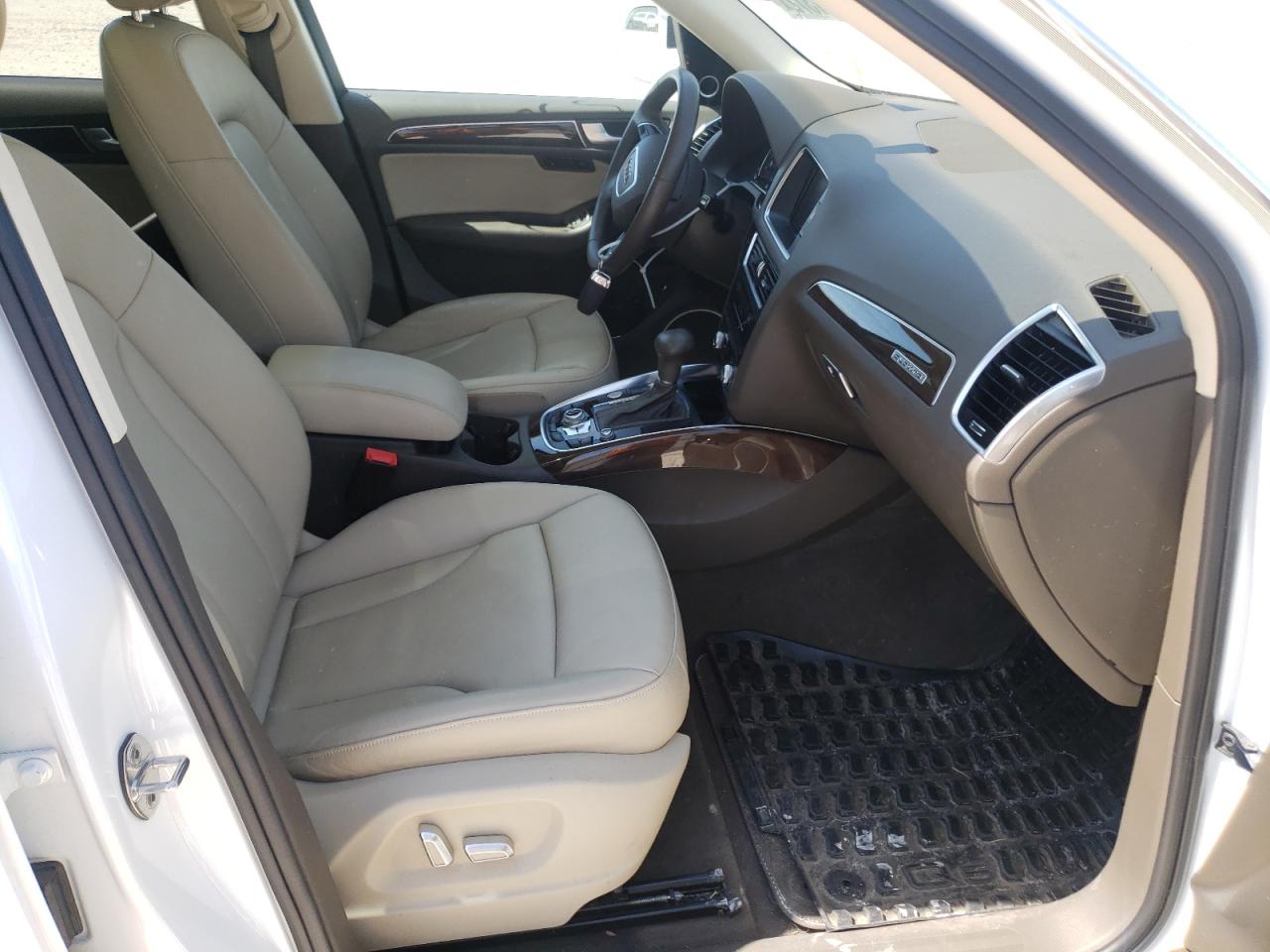 Photo 5 from auction – 2016 AUDI Q5 PREMIUM with VIN WA1L2AFP3GA002955