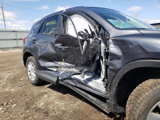 Photo 9 from auction – 2016 MAZDA CX-5 TOURI with VIN JM3KE4CY9G0741882