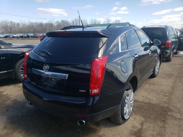 Photo 4 from auction – 2012 CADILLAC SRX with VIN 3GYFNGE35CS529071