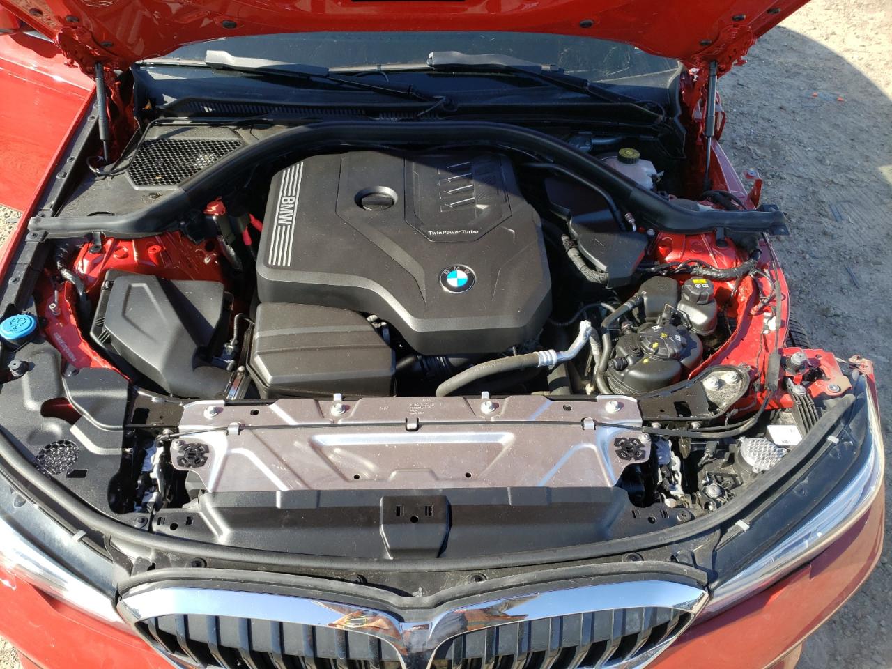 Photo 7 from auction – 2020 BMW 330XI with VIN WBA5R7C01LFH76087