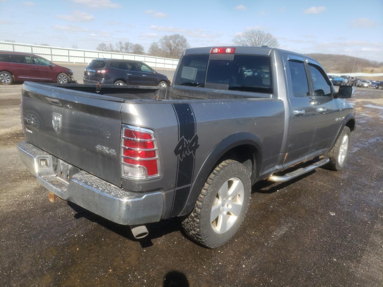 Photo 4 from auction – 2010 DODGE RAM 1500 with VIN 1D7RV1GT0AS209877