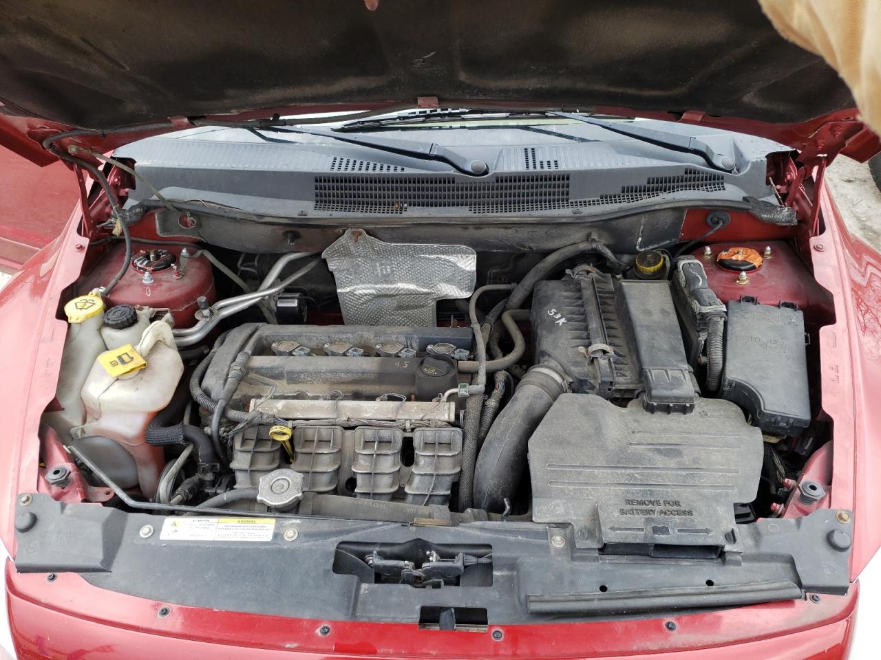 Photo 7 from auction – 2008 DODGE CALIBER SX with VIN 1B3HB48B18D652724
