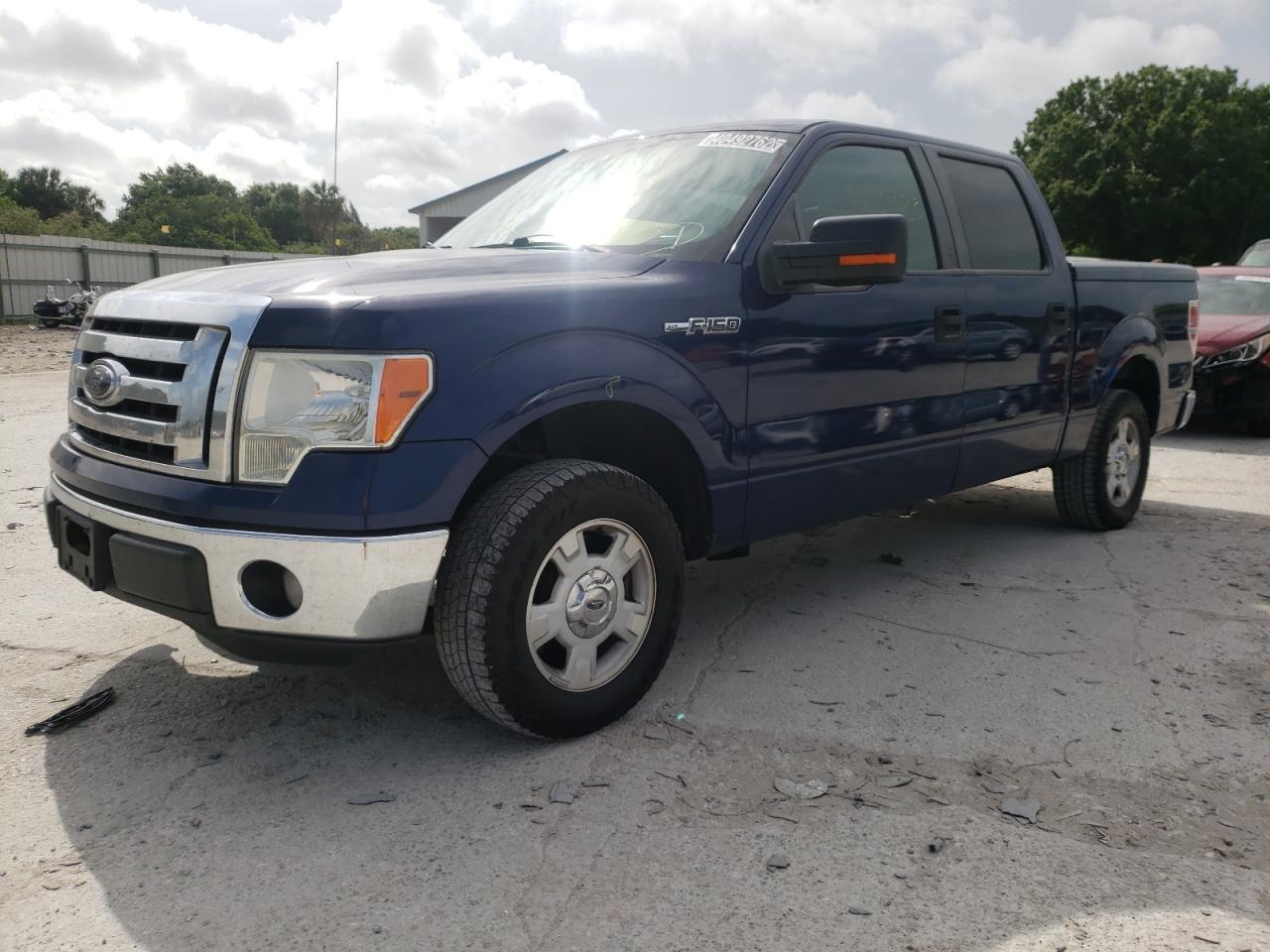 Photo 2 from auction – 2012 FORD F150 SUPER with VIN 1FTEW1CM6CFC60896