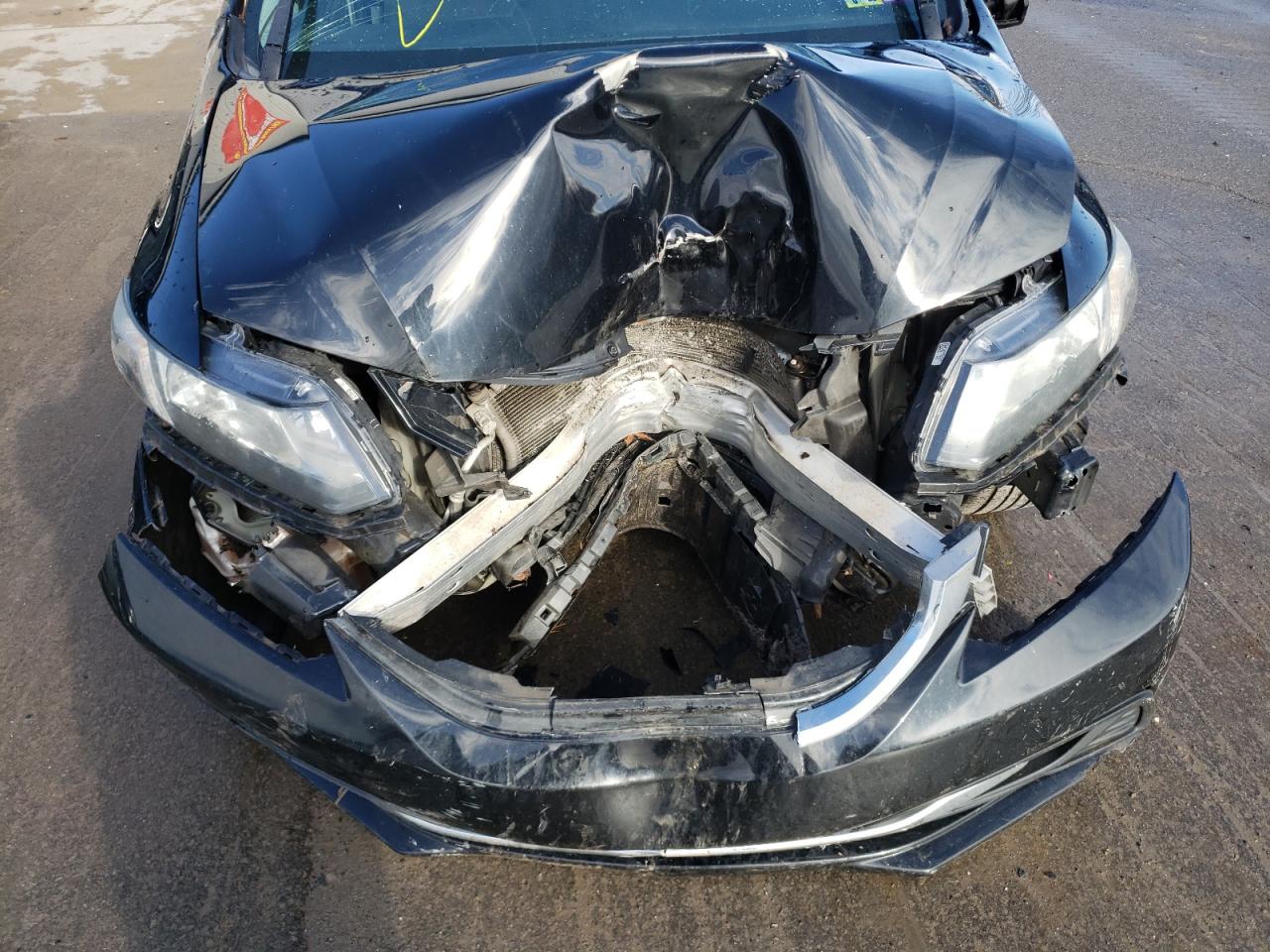 Photo 9 from auction – 2014 HONDA CIVIC EX with VIN 19XFB2F81EE257678