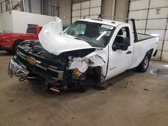 Photo 2 from auction – 2014 CHEVROLET SILVERADO with VIN 1GC0KZCG4EF159597