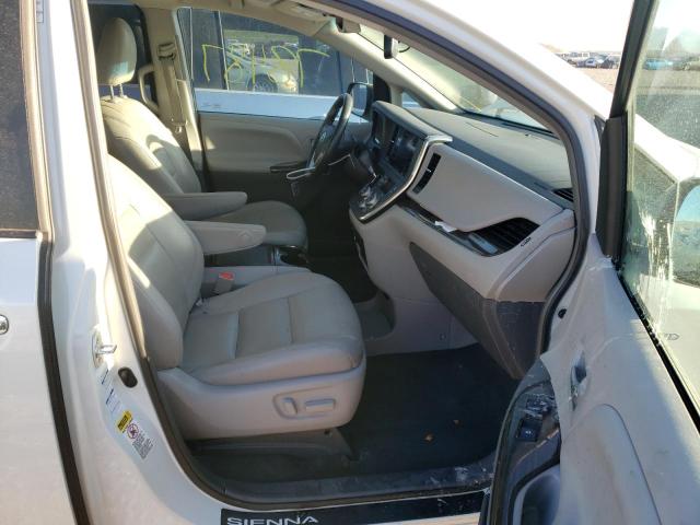 Photo 5 from auction – 2017 TOYOTA SIENNA XLE with VIN 5TDDZ3DC6HS172586