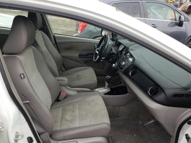 Photo 5 from auction – 2012 HONDA INSIGHT EX with VIN JHMZE2H76CS001487