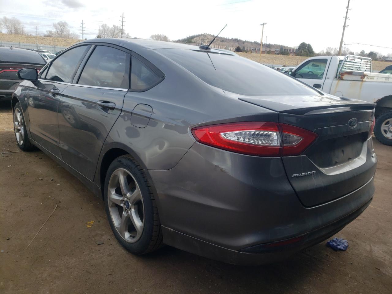 Photo 3 from auction – 2013 FORD FUSION with VIN 3FA6P0HR7DR133634
