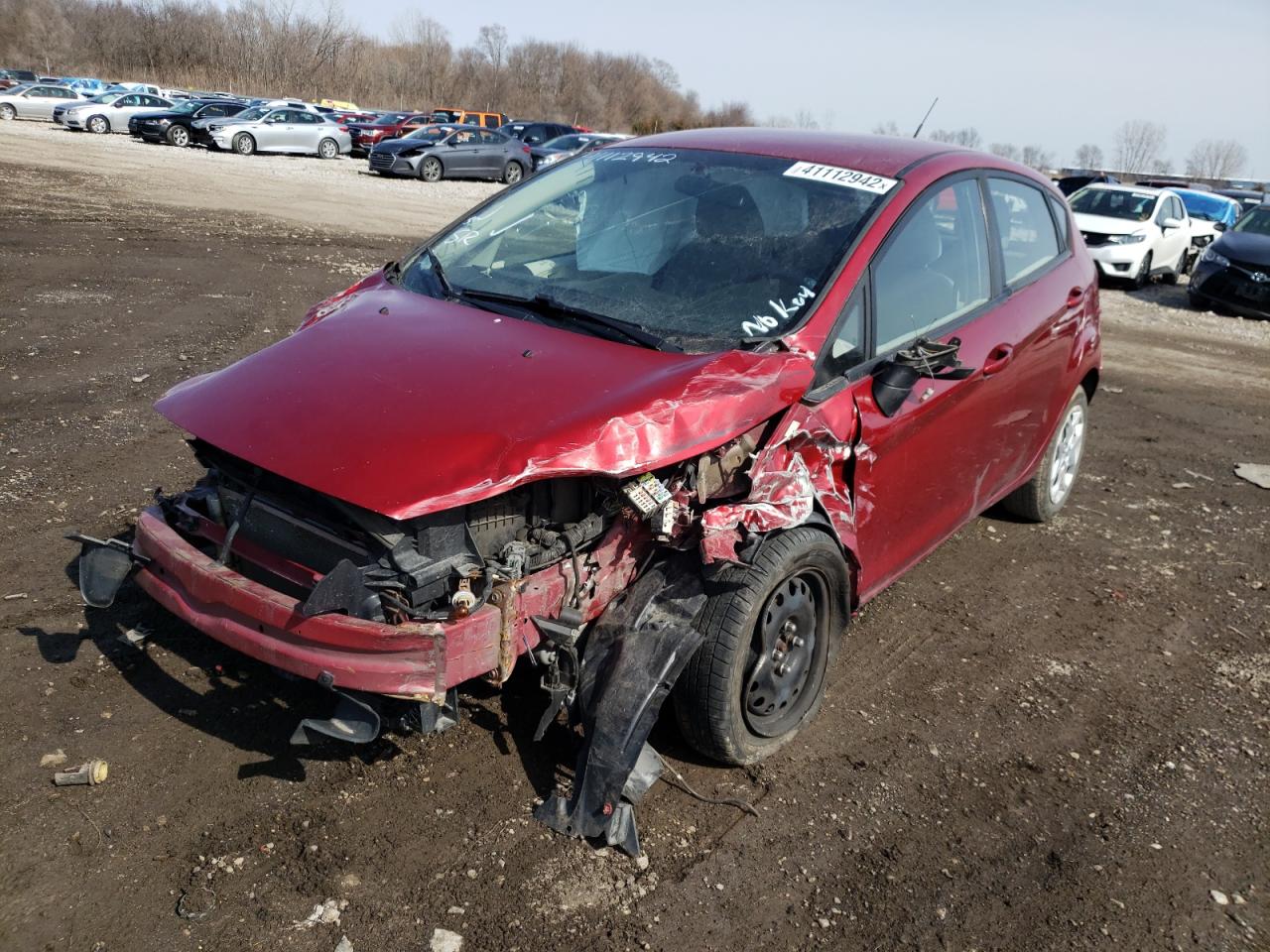 Photo 2 from auction – 2013 FORD FIESTA SE with VIN 3FADP4EJXDM153032