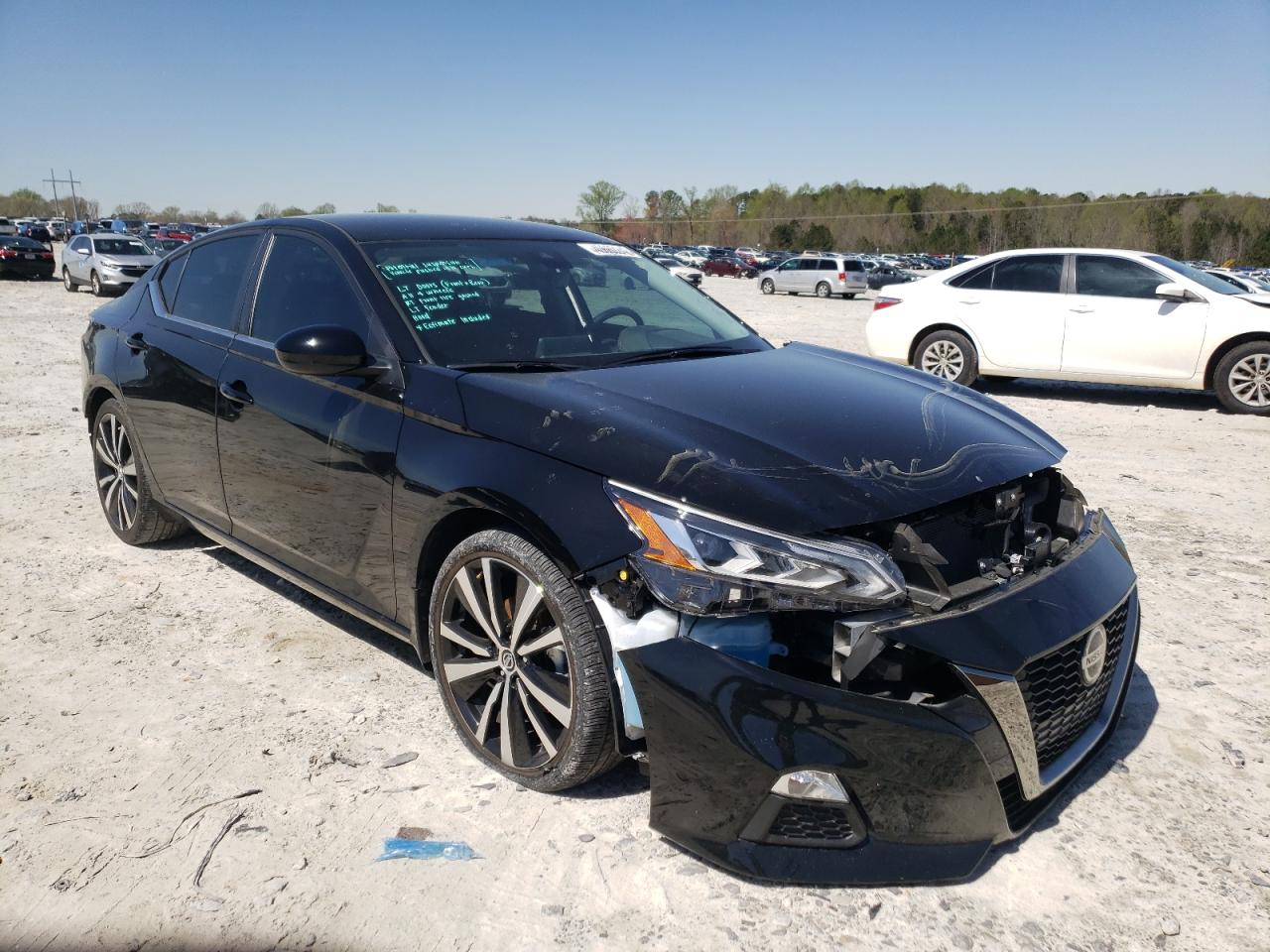 Photo 1 from auction – 2021 NISSAN ALTIMA SR with VIN 1N4BL4CV7MN348018