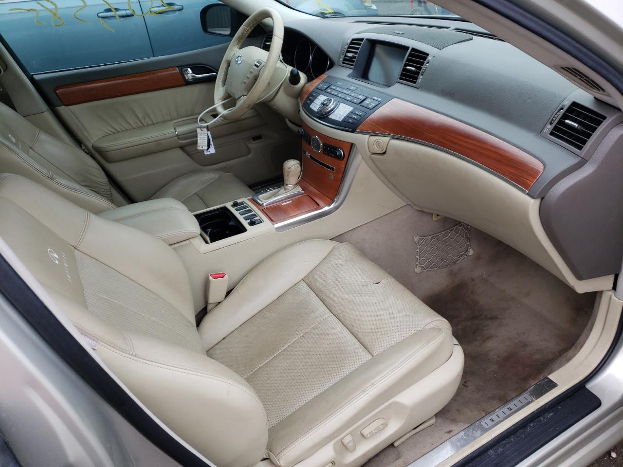 Photo 5 from auction – 2007 INFINITI M35 BASE with VIN JNKAY01F07M451737