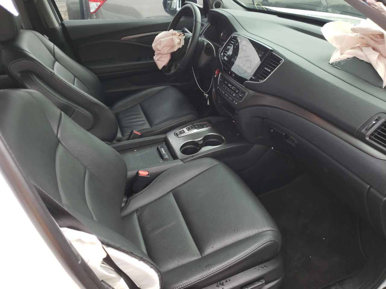 Photo 5 from auction – 2021 HONDA PILOT EXL with VIN 5FNYF6H57MB042306