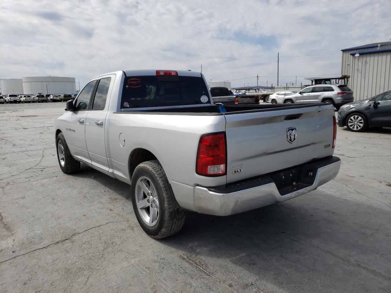 Photo 3 from auction – 2012 DODGE RAM 1500 S with VIN 1C6RD6GP9CS293902