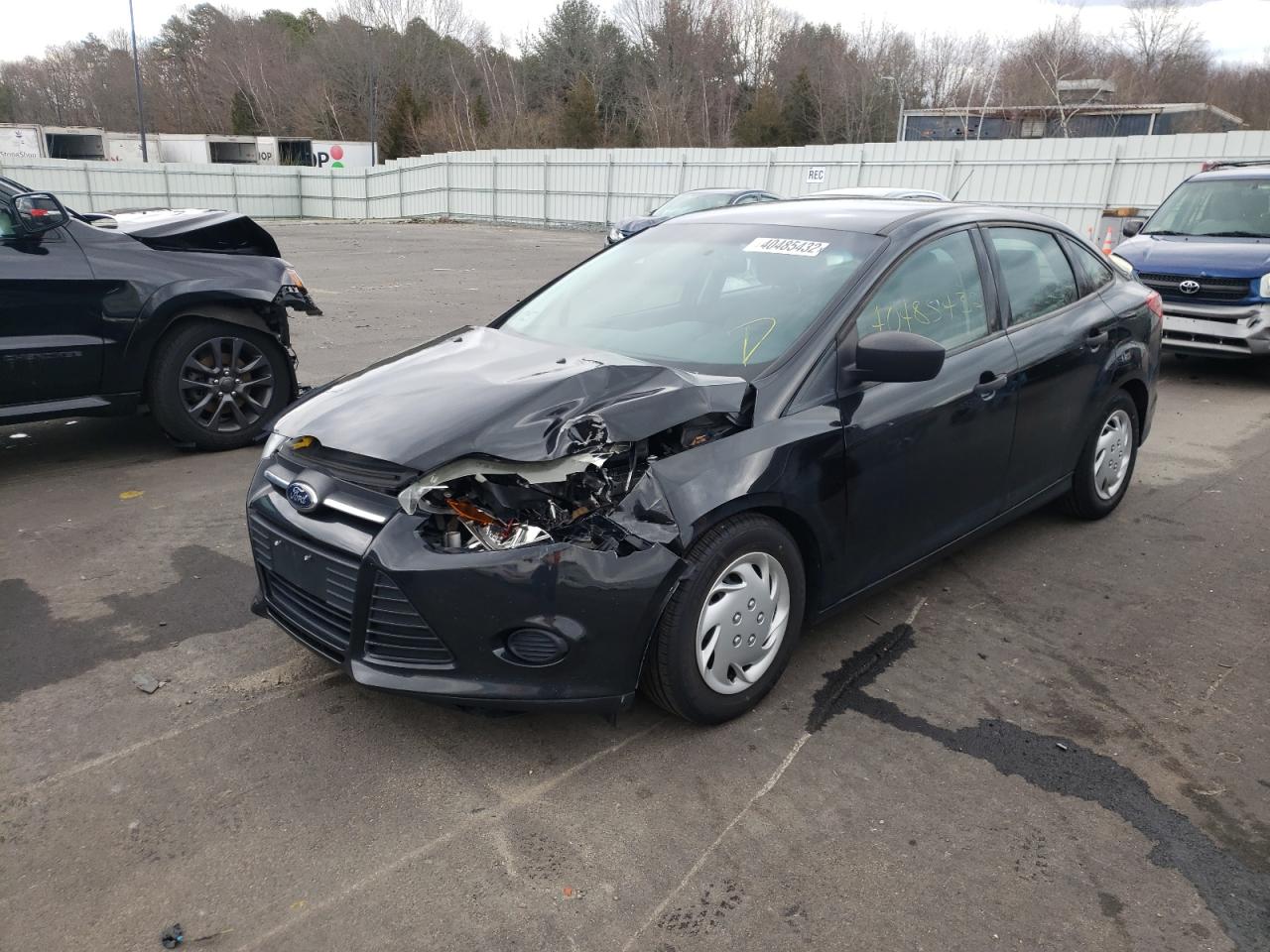 Фото 2 с аукциона – 2013 FORD FOCUS S с VIN 1FADP3E22DL110793