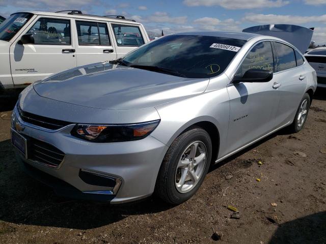 Photo 2 from auction – 2018 CHEVROLET MALIBU LS with VIN 1G1ZB5ST2JF218101
